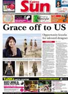 Grace off to the Usa